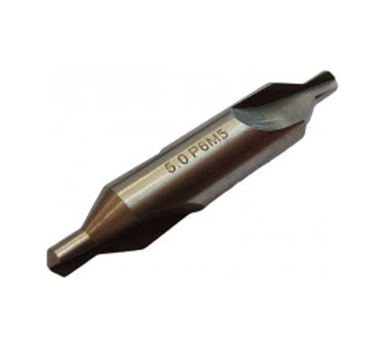 Сверло центровочное Vitatools 5.0 тип А без п/к УТ-00001488 1