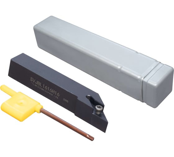 Державка TORNERI для наружного точения SVJBL1616H16 Т026582 1