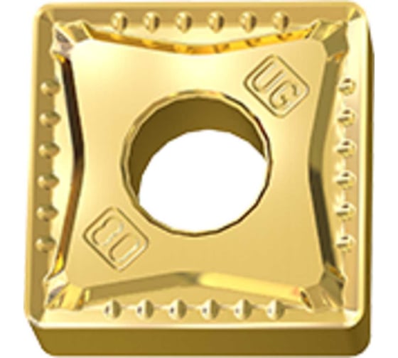 Сменная твердосплавная токарная пластина YG-1 SNMG120408-MM-YG213 22000556 1