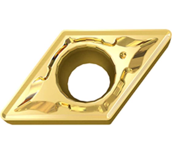 Сменная твердосплавная токарная пластина YG-1 DCMT11T302-MF-YG2025/DCMT32.50.5-MF 22002505 1