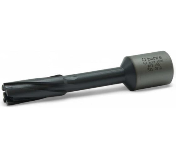 Сверло корончатое по металлу Bohre TCT 12х55 TiAIN КБ012325 1