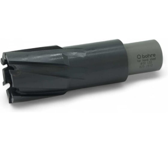 Сверло корончатое по металлу Bohre TCT 30х55 TiAIN КБ012343 1