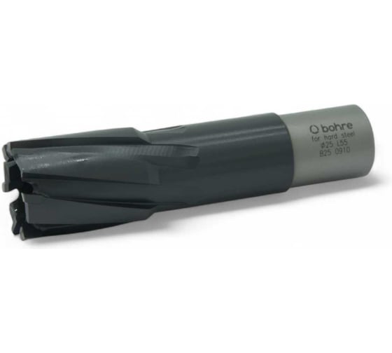 Сверло корончатое по металлу Bohre TCT 25х55 TiAIN КБ012338 1