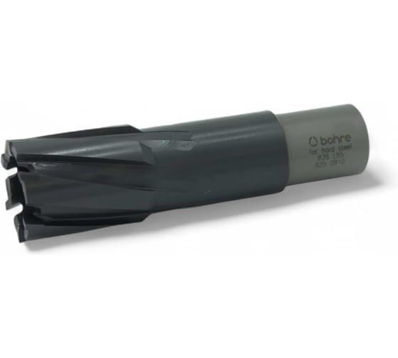 Сверло корончатое по металлу Bohre TCT 26х55 TiAIN КБ012339 1