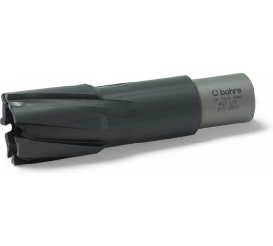 Сверло корончатое по металлу Bohre TCT 27х55 TiAIN КБ012340 1
