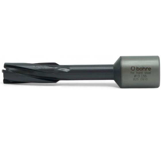 Сверло корончатое по металлу Bohre TCT 13х55 TiAIN КБ012326 1