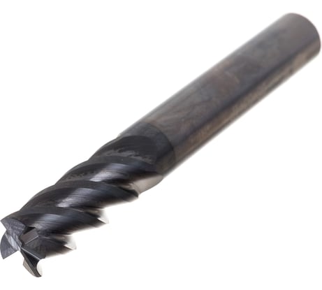 Фреза концевая монолитная твердосплавная 8x60 мм СпецТехИнструмент D8L60T4AlTiNHRC60BSTI