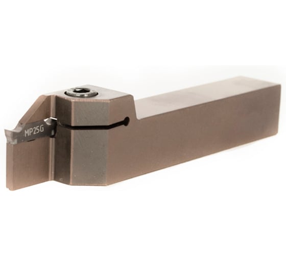 Резец для отрезания, продольного и поперечного точения 25х25х150 MGEHL2525-4 левый Русский Инструмент ri.452.44 1