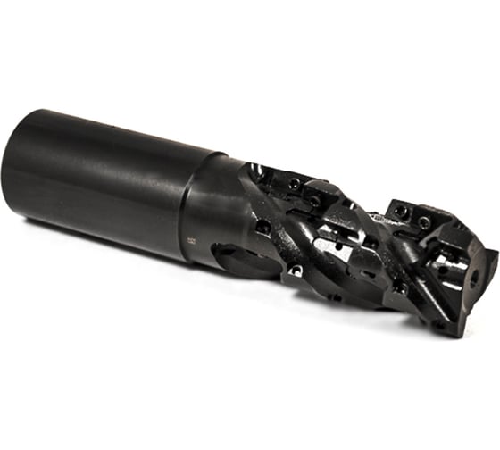 Фреза торцово-цилиндрическая 30x60x140 кукуруза с механическим креплением 4гр пл-н APKT 11T304 Z=3 ц/х Weldon 32 СОЖ AH290-R030.060.03.W32.C NOX Русский Инструмент ri. Русский Инструмент ri.300.174 1