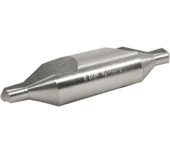Сверло центровочное Beltools 8 мм Р6М5 D=20 мм тип A ГОСТ 14952-75 ri.168.105 1