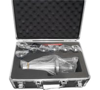 Патрон резьбонарезной К50 М3-М12 с набором головок 7шт GT12 Beltools ri.260.13