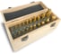 Набор фрез концевых MetalMaster HSS TiN (20 шт) 23528 1