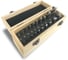 Набор фрез концевых MetalMaster HSS (20 шт) 23529 1