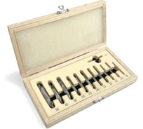 Набор сверл центровочных MetalMaster HSS (12 шт) 23666