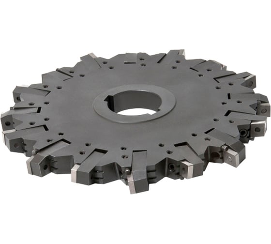 Фреза трехсторонняя 250х16х50 с механическим креплением 4гр пл-н CN.. 090304 Z=18 (2х9) AS190-250.16.09.D50 (2241-0722) Русский Инструмент ri.181.10 1