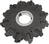 Фреза трехсторонняя 200х20х50 с механическим креплением 4гр пл-н CN.. 120408 Z=12 (2х6) AS190-200.20.06.D50 NOX (2241-0717) Русский Инструмент ri.181.165