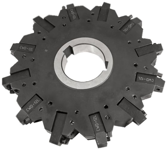 Фреза трехсторонняя 200х20х50 с механическим креплением 4гр пл-н CN.. 120408 Z=12 (2х6) AS190-200.20.06.D50 NOX (2241-0717) Русский Инструмент ri.181.165 1