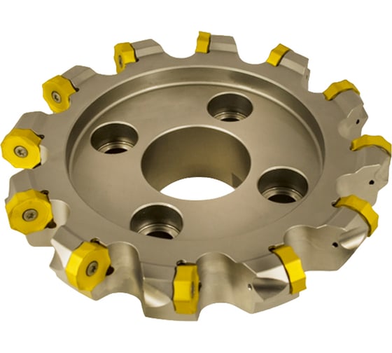 Фреза торцовая 160 с механическим креплением 8гр пл-н ONGX 0905 Z=12 dпос=40мм AF144-R160.05.12.C40 Русский Инструмент ri.479.33 1