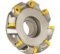 Фреза торцовая 100 с механическим креплением 4гр пл-н SNHU 1206 Z=8 dпос=32мм AF345-R100.05.08.B32 Русский Инструмент ri.297.38