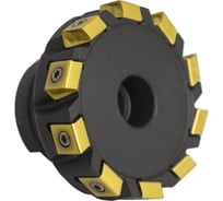 Фреза торцовая 63 с механическим креплением тангенциально расположенных 4гр пл-н LNHQ 0904 Z=10 dпос=22мм AF590-R063.09.10.A22 NOX Русский Инструмент ri.195.312