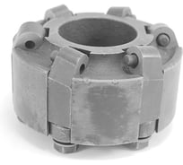 Фреза торцовая 80 с механическим креплением круглых пл-н RN.. 150400 Z=6 dпос=32мм левая AF100-L080.07.06.B32 ГОСТ 26595-85 Русский Инструмент ri.296.4