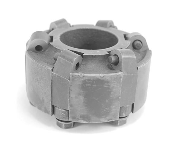 Фреза торцовая 80 с механическим креплением круглых пл-н RN.. 150400 Z=6 dпос=32мм левая AF100-L080.07.06.B32 ГОСТ 26595-85 Русский Инструмент ri.296.4 1