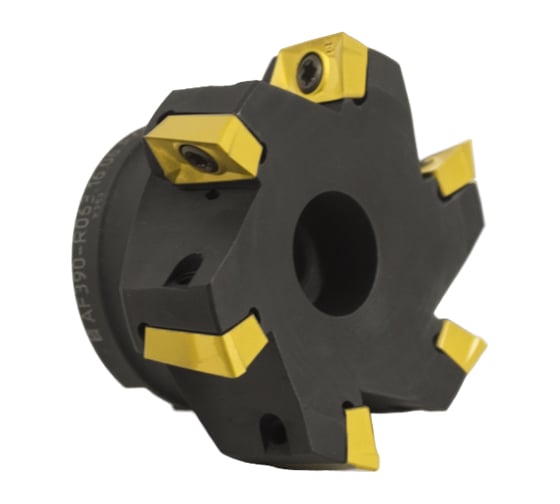 Фреза торцовая 63 с мех. креплен. 4гр. пл. APKT 1604.. Z=6 dпос=22 СОЖ Русский Инструмент ri.195.275 1