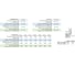 Фреза двухзаходная по стали с TiCN покрытием (6x16x50x6 мм; Z2) CUT2 20352 2