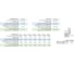 Фреза трехзаходная по стали с TiCN покрытием (8x20x60x8 мм; Z3) CUT2 20358 2