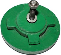 Виброопора регулируемая S78-8 (3.5 т; 190 мм; М18x100) TLX 65131