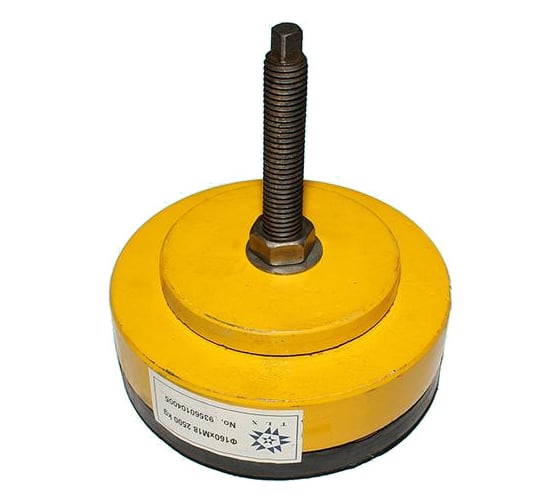 Виброопора регулируемая S78-7 (2.5 т; 160 мм; М18x130) TLX 65185 1