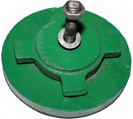 Виброопора регулируемая S78-8 (0.8 т; 95 мм; М12x75) TLX 65190