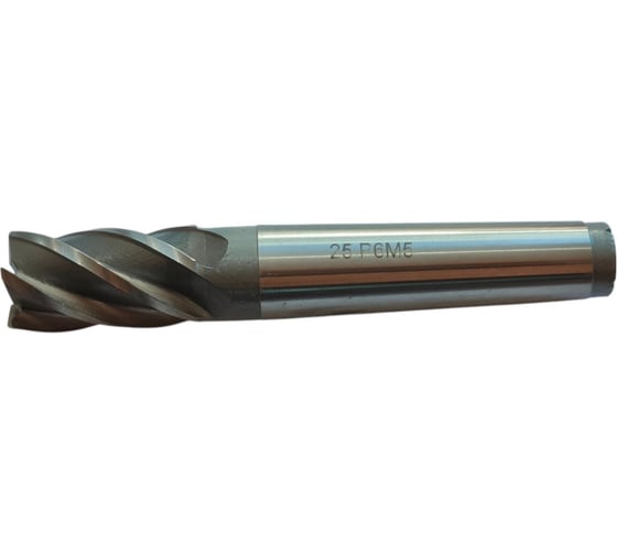 Фреза концевая BROCA 25 мм z-5 к/х Р6М5 BR-1807 1