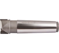 Фреза шпоночная с прямыми пластинами Т5К10 (50х25x190 мм; KM5; к/х; z2) WOLFSTAR mc40070