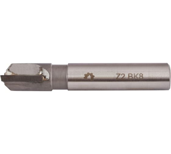 Фреза шпоночная с прямыми пластинами ВК8 (10х10x62 мм; ц/х; z2) WOLFSTAR mc40029 1