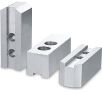 Комплект алюминиевых кулачков для токарного патрона 12", высота 48 мм, T-паз=21 мм TAIKI SJ-A12048B-21