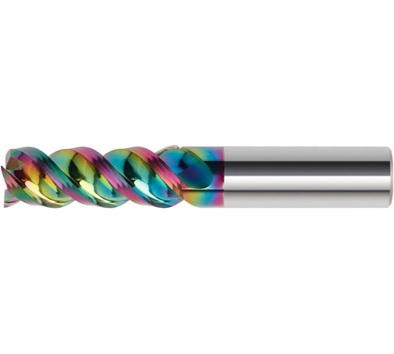 Фреза концевая ToolPro VHM DLC 1.5x4.5x50x4 z3 11 817 005 1