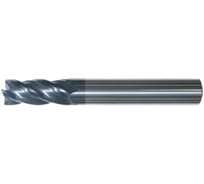 Фреза концевая радиусная ToolPro VHM AlTiSiN 6.0x15x50х6 z4 R0.2 11 751 060