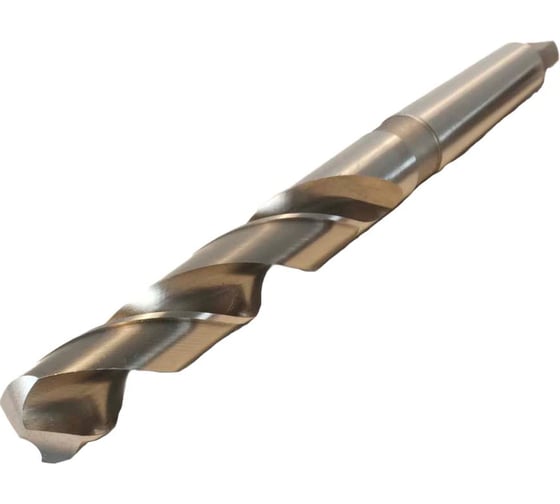 Сверло по металлу быстрорез K2030-D45.0 (45х210х359 мм; HSS; КМ4; DIN345; 118 градусов) Prosaers 31448