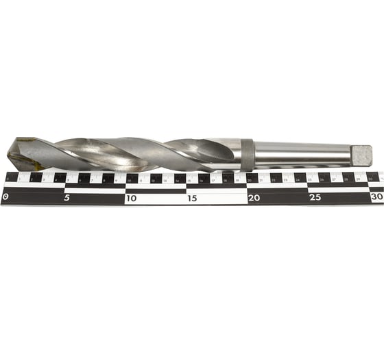 Сверло по металлу быстрорез K6030-D30 (30х175х296 мм; YG-8; КМ3; DIN345; 118 градусов) Prosaers 31486
