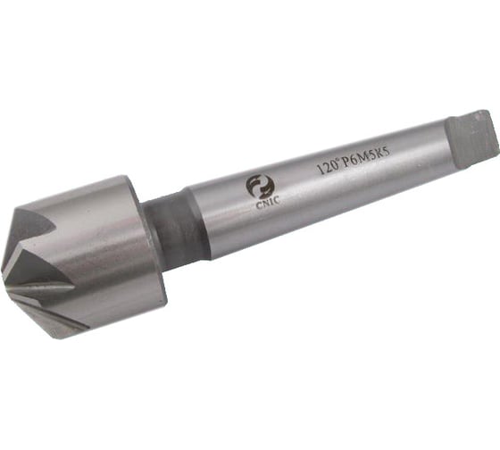Зенковка (63x43x185 мм; конус 120 градусов; Р6М5К5; к/х; Z=10; КМ4) CNIC 65681 1