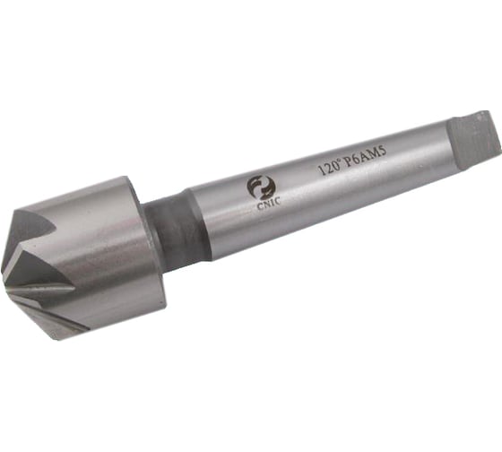 Зенковка (63x43x185 мм; конус 120 градусов; Р6АМ5; к/х; Z=10; КМ4) CNIC 44907 1