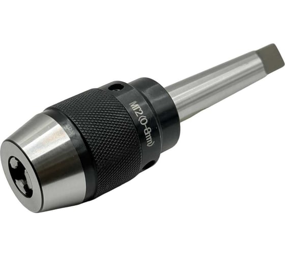 Патрон сверлильный самозажимной TORNERI ПСС 8 (0.5-8.0), с хвостовиком КМ2, с лапкой Т027224 1