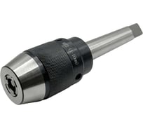 Патрон сверлильный самозажимной TORNERI ПСС 10 (1.0-10.0), с хвостовиком КМ2, с лапкой Т027225