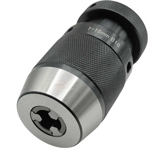 Патрон сверлильный самозажимной TORNERI ПСС 16 (1.0-16) B16, кл. 1, усиленный Т027206 1