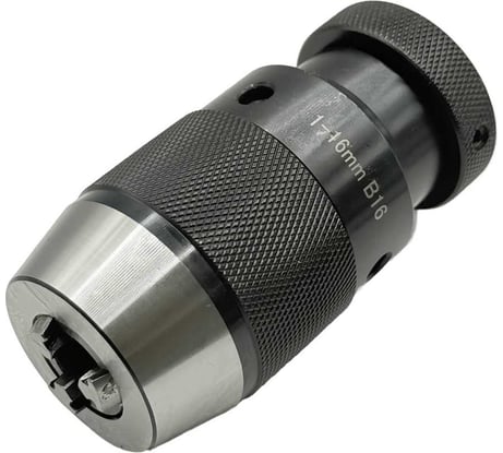 Патрон сверлильный самозажимной TORNERI ПСС 16 (1.0-16) В16, исп. R-41 кл.2 Т027200