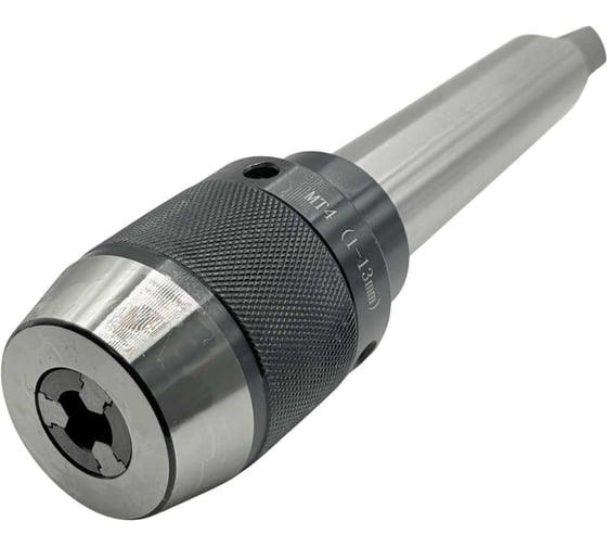 Патрон сверлильный самозажимной TORNERI ПСС 13 (1.0-13.0), с хвостовиком КМ4, с лапкой Т027230 1