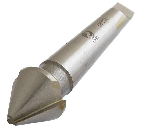 Зенковка (63x58x190 мм; конус 60 градусов; Р18; к/х; Z=3; КМ4) CNIC 52784 1