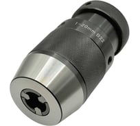 Патрон сверлильный самозажимной TORNERI ПСС 20 (1.0-20) B22, кл. 1, усиленный Т027208