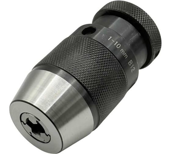 Патрон сверлильный самозажимной TORNERI ПСС 10 (1.0-10) B12, кл. 1, усиленный Т027202 1